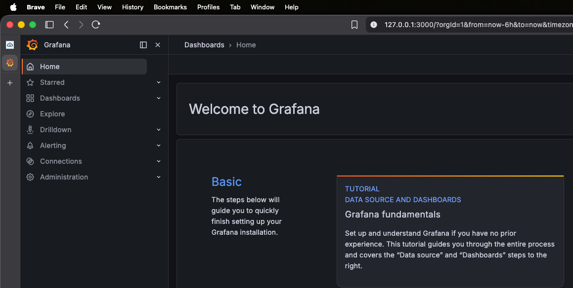 AppleContainer Sighup Kuberneetes K8s Grafana