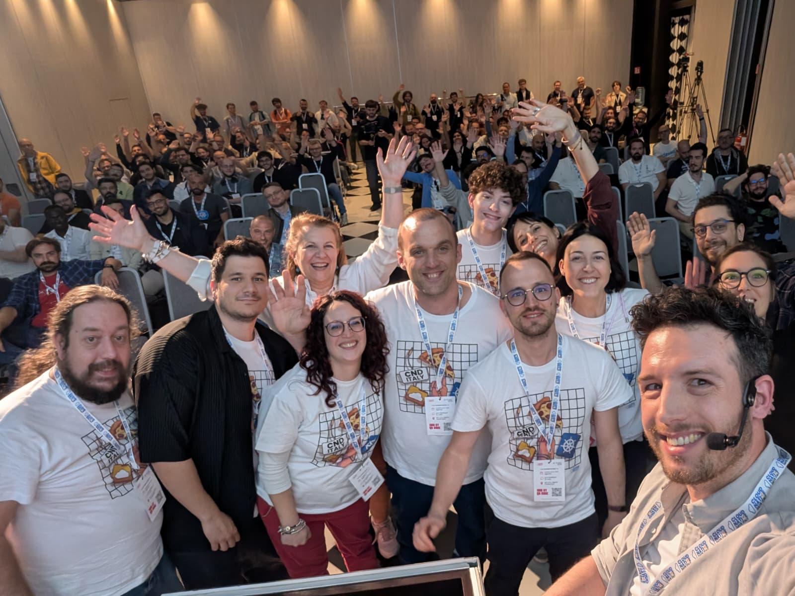 Cloud Native Days Italy 2026 organizing team