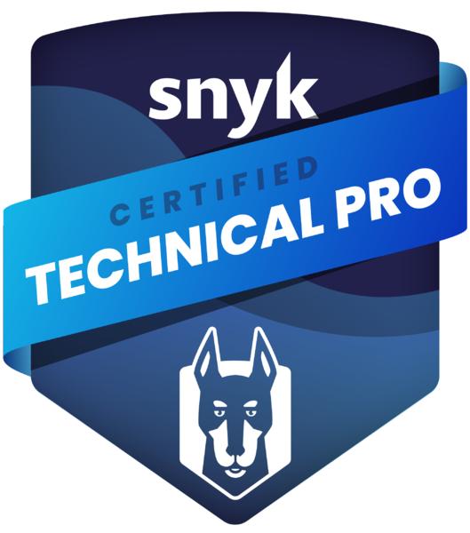 snyk certification