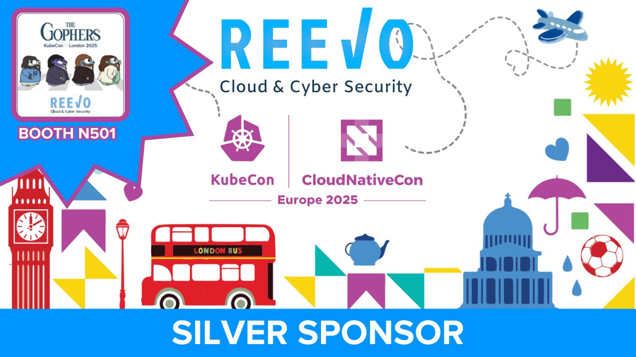 ReeVo logo kubecon 2025